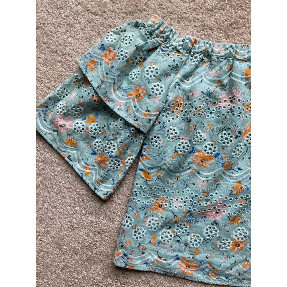 Anthropologie Laia Ashtabula Off The Shoulder Top - Picture 2 of 9